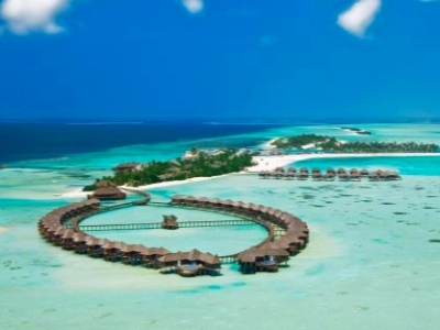 <雙魚島>北京到馬爾代夫5晚7日游2晚豪華房+2晚水上別墅+1價(jià)全含